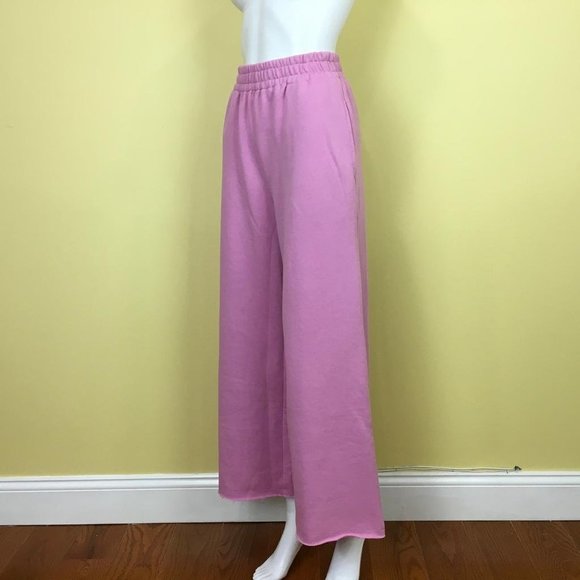 The Westside Women Purple Light Color Flared Leg Casual g28 - Picture 4 of 10